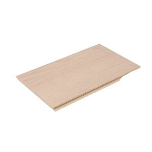 Egger Laminatmuster NatureSense Herringbone EL2133 Baronia Eiche Sand, Detailansicht.