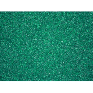 Grüner Zierkies (2-3 mm) für Aquarien, 5 kg Packung.