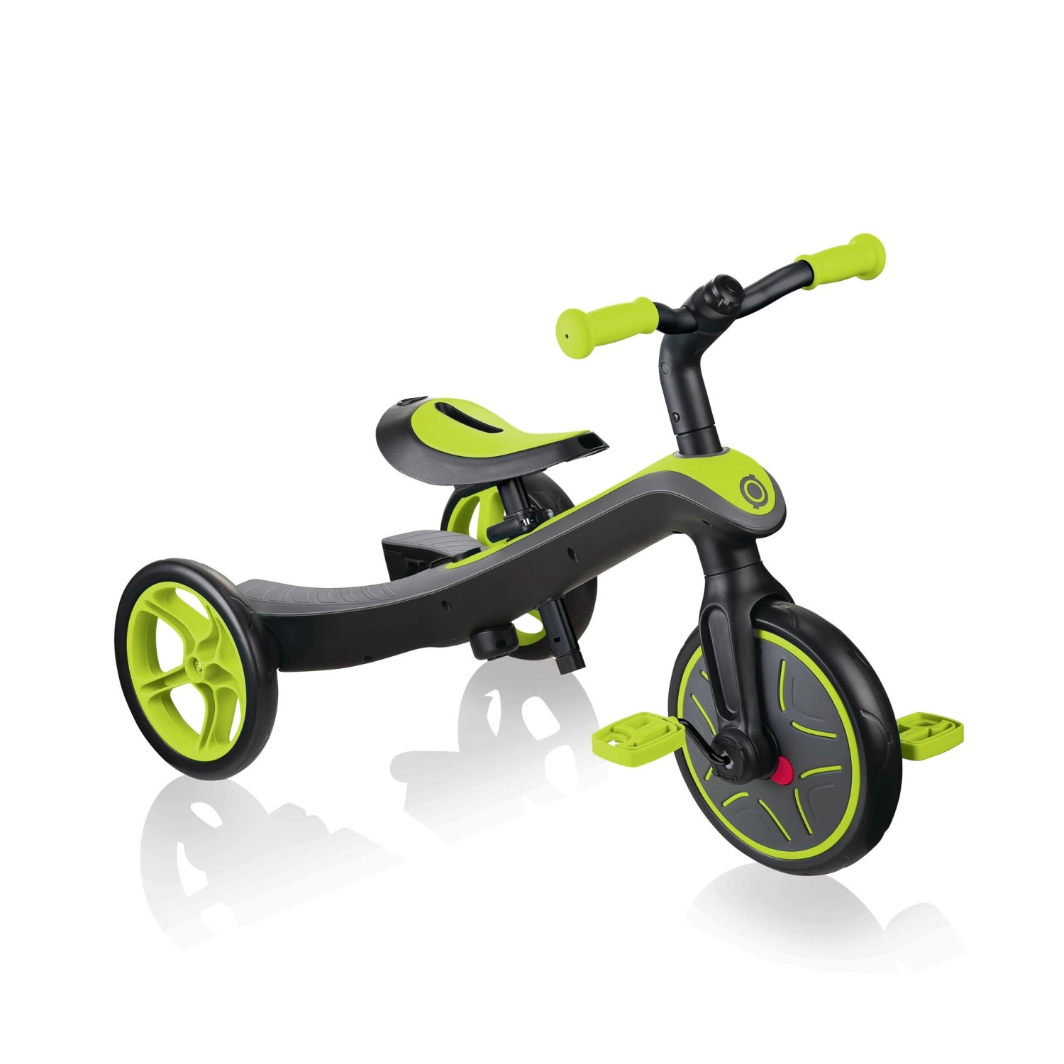 Globber Explorer Trike 2in1 Dreirad und Laufrad für Kinder 10/8 5 Zoll TPR- günstig online kaufen