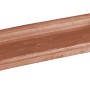 Deroma Untersetzer Kasten Standard, 42 cm, Mocca, für Pflanzkästen.