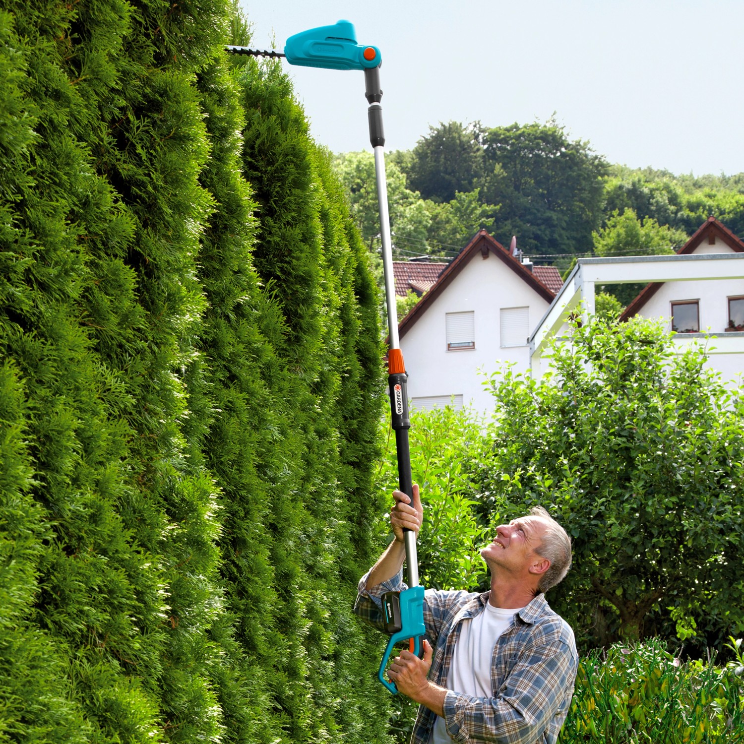 Gardena AkkuTeleskopHeckenschere THS 42/18 V P4A solo kaufen bei OBI