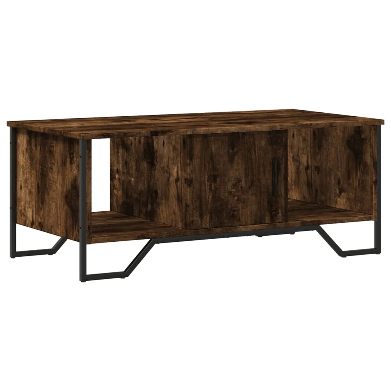 vidaXL Couchtisch Räuchereiche 100x51x40 cm Holzwerkstoff 848491 günstig online kaufen