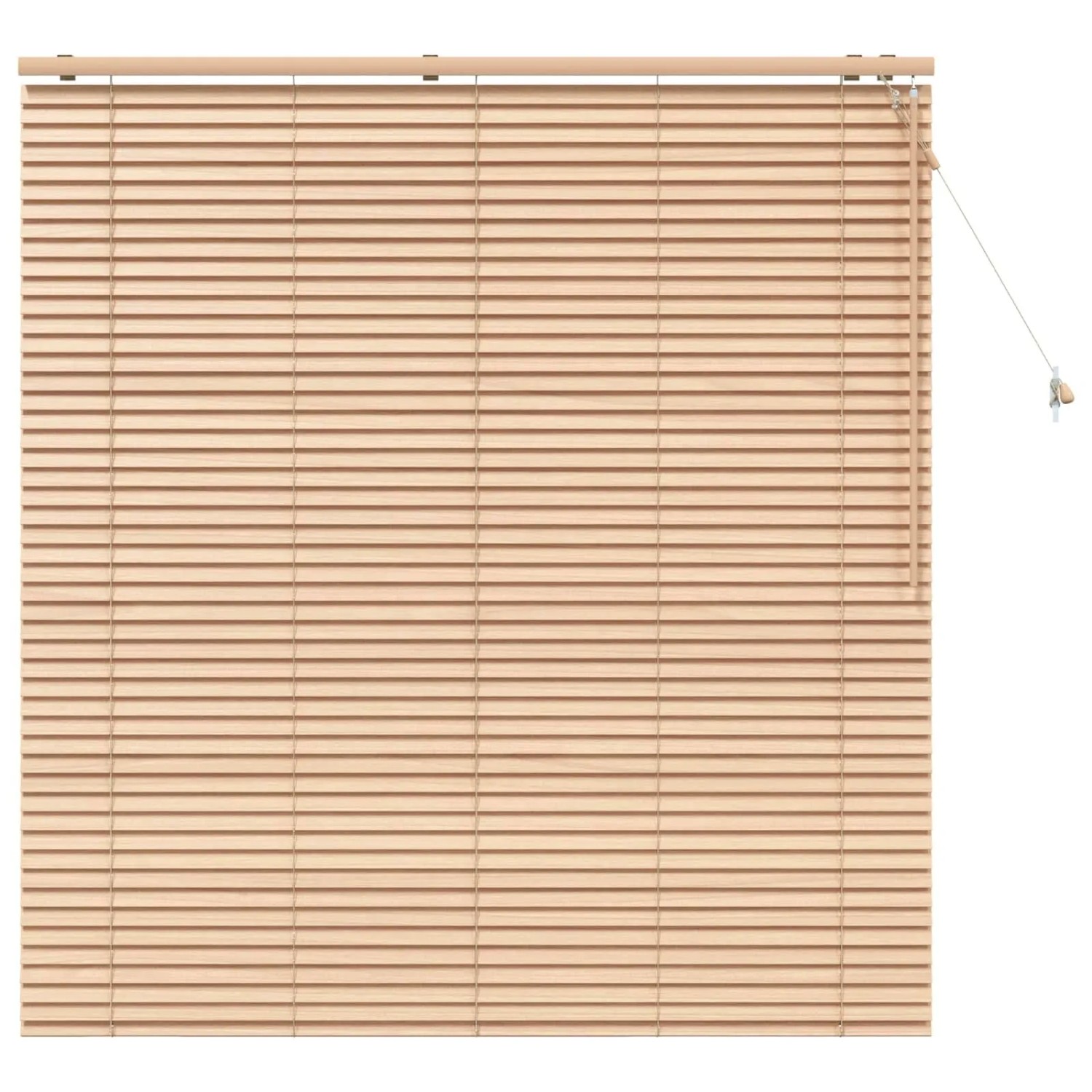 vidaXL Venezianische Jalousie Eichenoptik 150 x 160 cm 35 mm 42015351