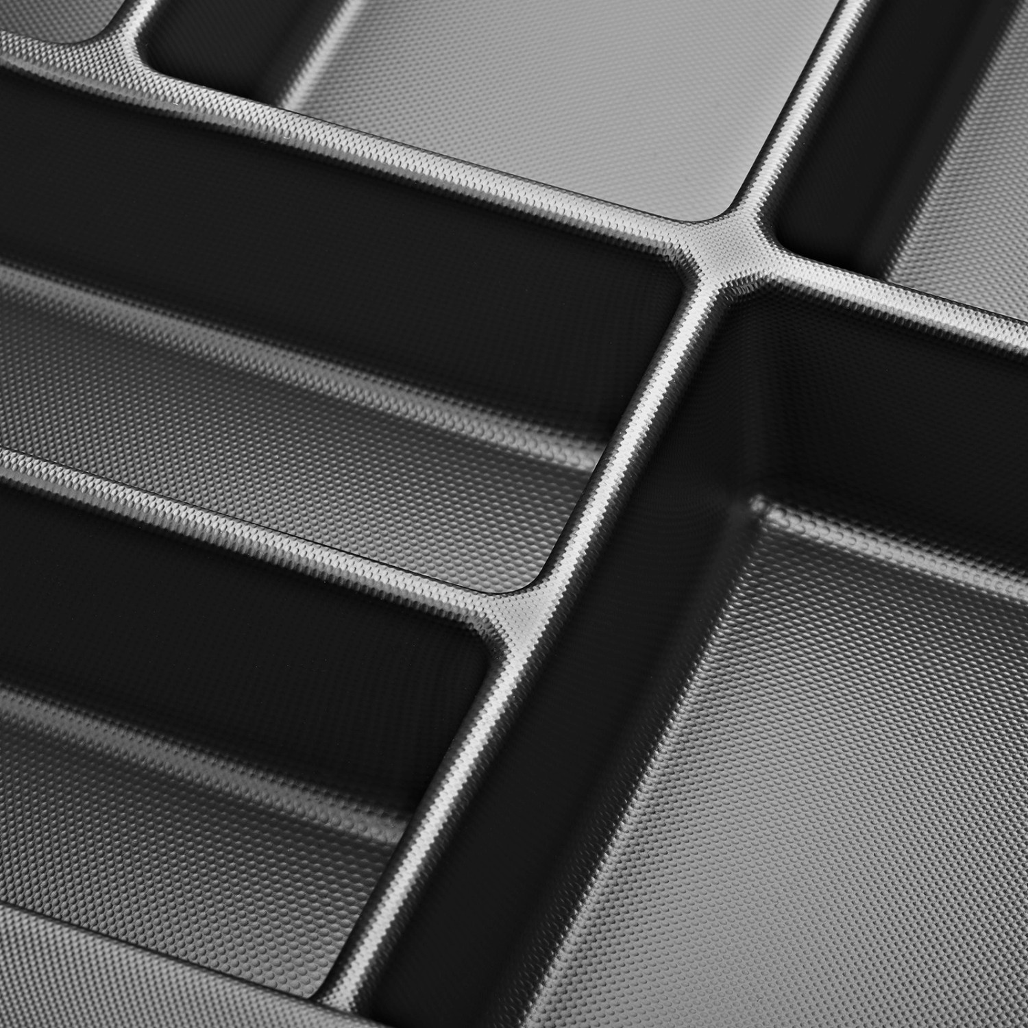 SOTECH Orga-Box Junker Slim Besteckeinsatz Höhe 52 mm Für Korpusbreite 500 mm Lavagrau Für JUNKER SLIM Schubladensystem_2