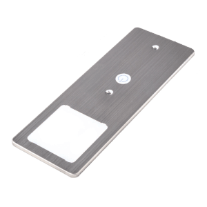 Kalb LED Unterbauleuchte, dimmbar, Edelstahl gebürstet, Küchenleuchte, Warmweiß