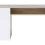 Vente-unique Barmöbel Niraya Naturfarben Hell  Weiß 150 cm