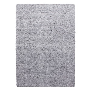 Ayyildiz Hochflorteppich Life 1500 Hellgrau 120 cm x 170 cm