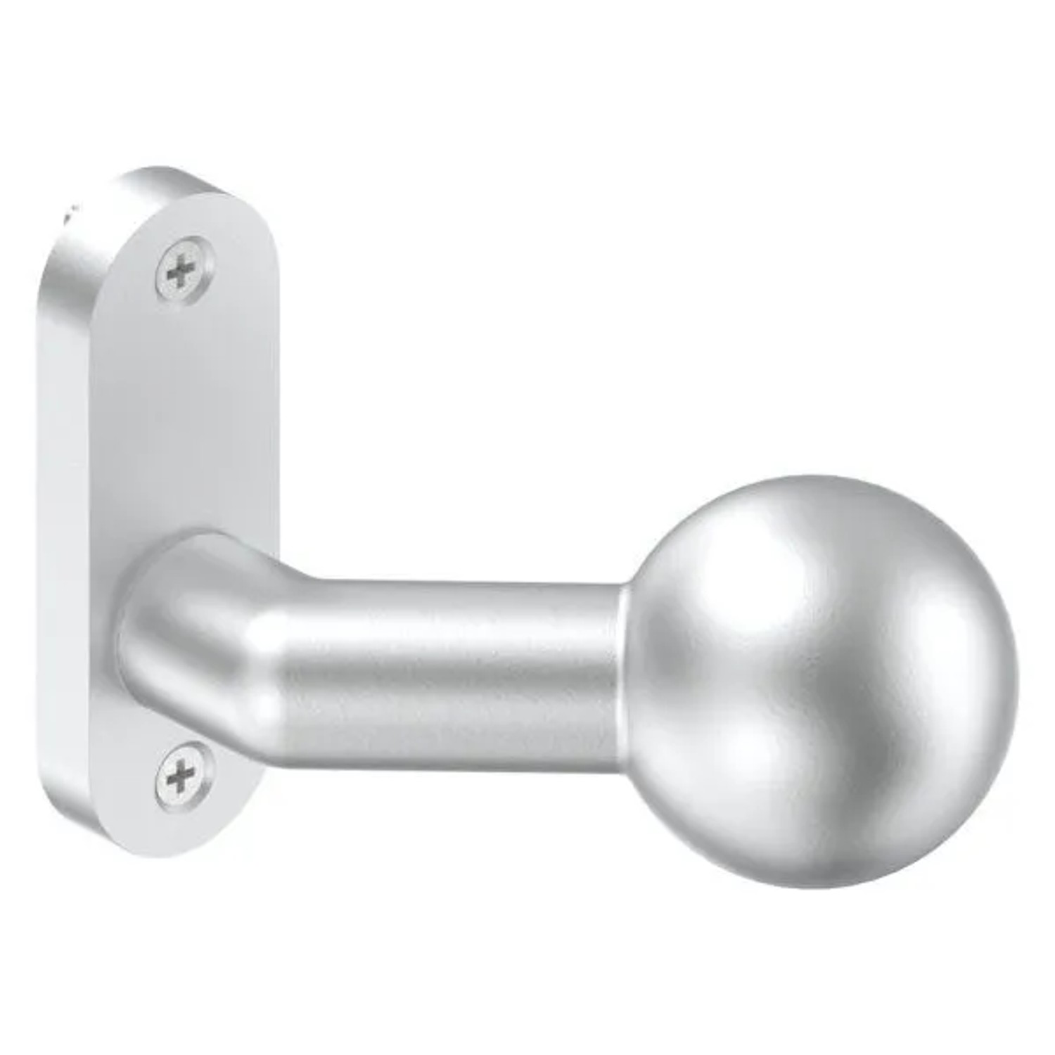 FeNau Alu-Türknopf Mit Kugel Ø 55 mm Aluminium EV1