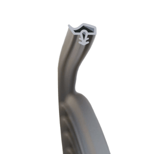 Graue Roro Universaldichtung EV 0815, 13 mm breit, für Tür-Zubehör.