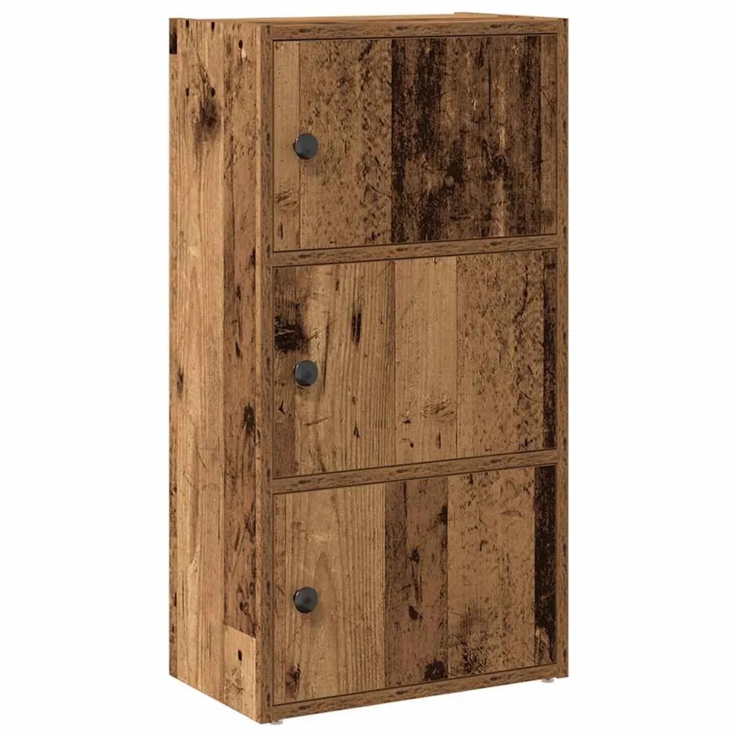 vidaXL Bücherregal Altholz-Optik 40x24x77 cm Holzwerkstoff 860371 günstig online kaufen