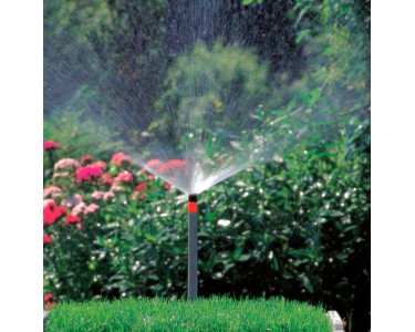 GARDENA VERSENKREGNER S 80/300 - FÜR RASENFLÄCHEN BIS 80 M² (3/4" AUSSENGEWINDE)