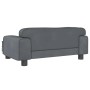 vidaXL Hundebett Dunkelgrau 70x45x30 cm Samt 171884_5