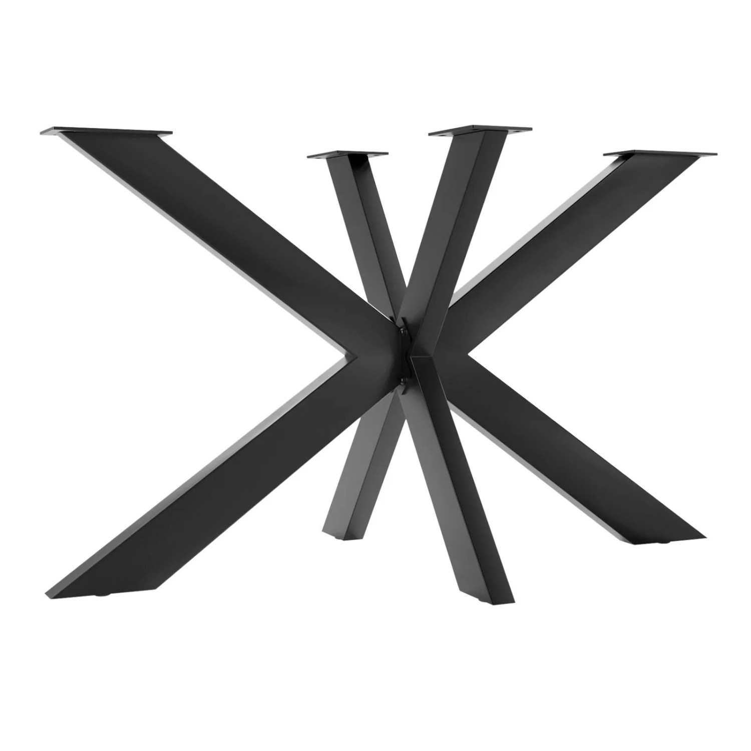 SOTECH SPIDER KD Tischgestell 1200 x 680 x 710 mm Stahl Schwarz Matt Pulverbeschichtet Belastbar Bis 250 kg