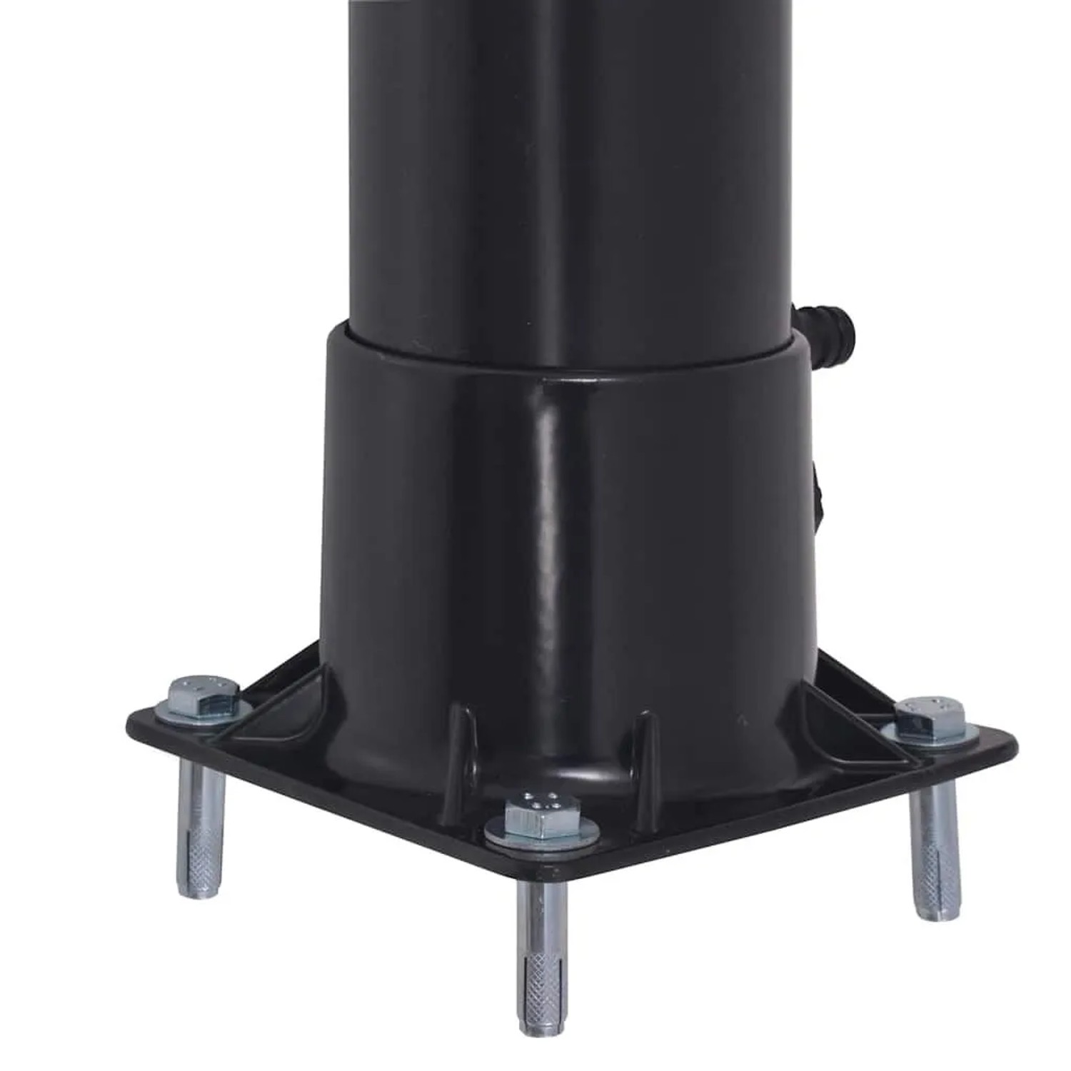 vidaXL Solardusche 8 L PVC Stahl 91231_8