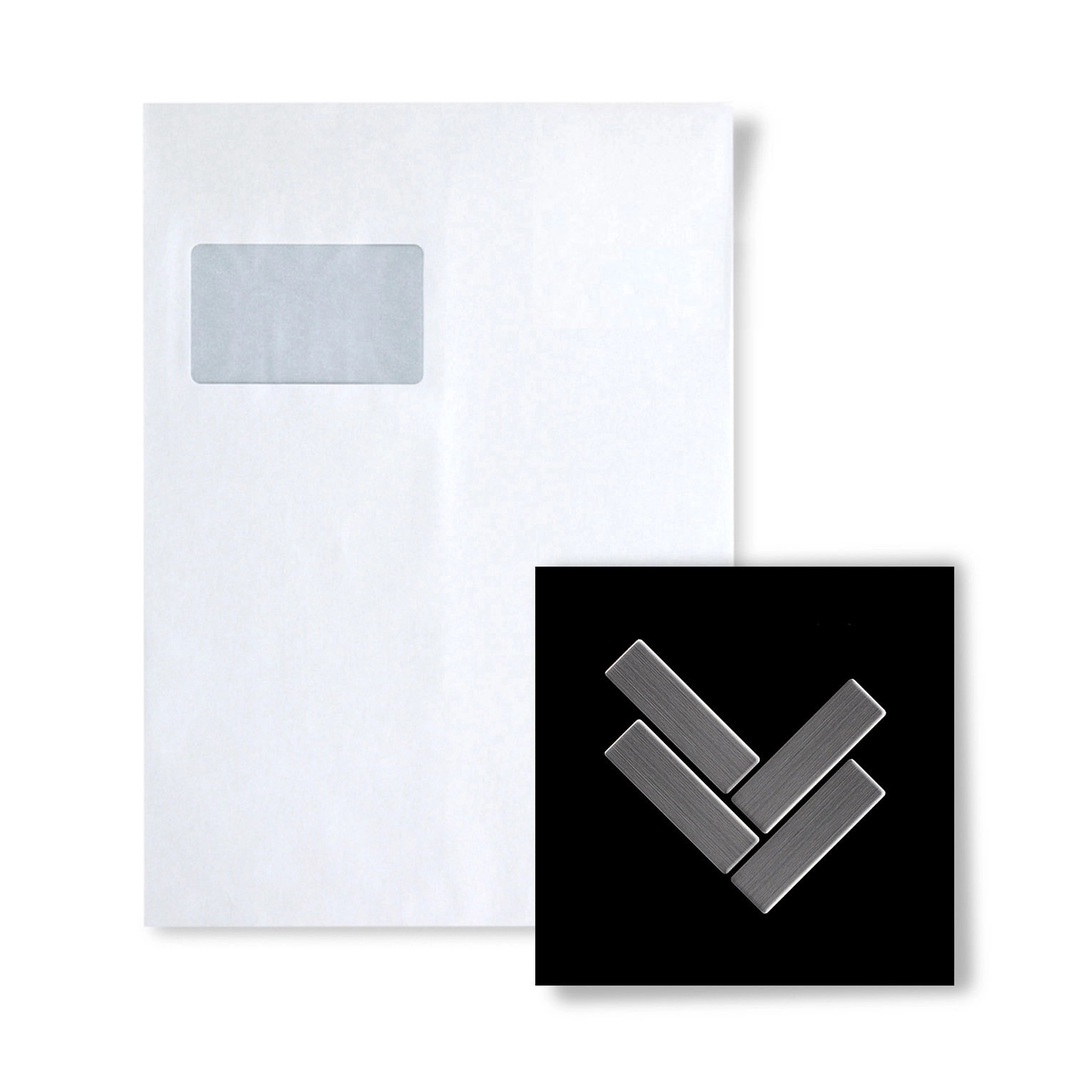 ALLOY Mosaik MUSTER S-Herringbone-Ti-SB Herringbone Titan Smoke Gebürstet günstig online kaufen
