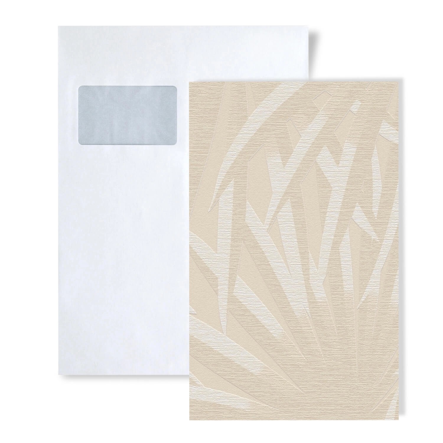 PROFHOME 1 MUSTERSTÜCK S-393382-GU DIN A4 MUSTER der Floralen Tapete günstig online kaufen