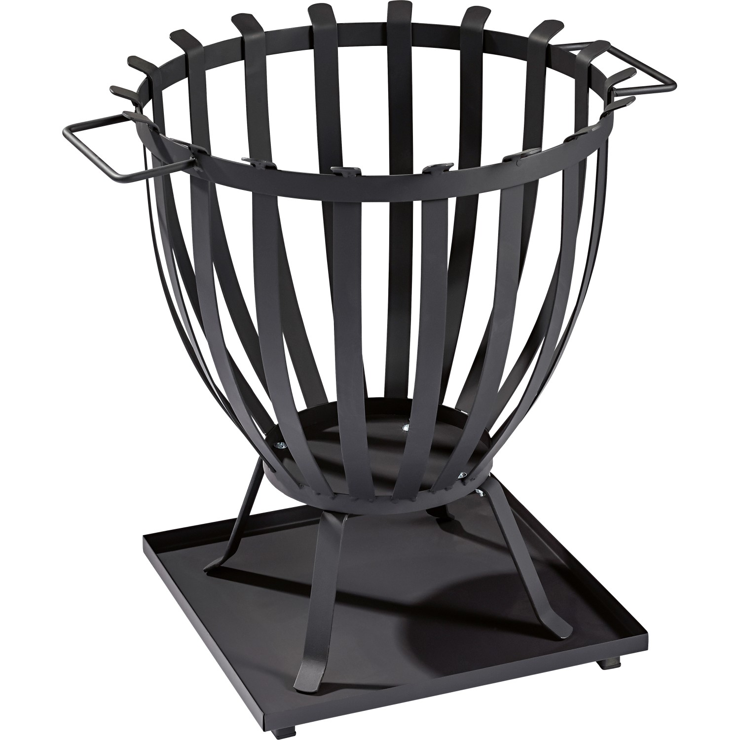 CMI Feuerkorb Ø 47 cm x 57 cm aus Stahl kaufen bei OBI