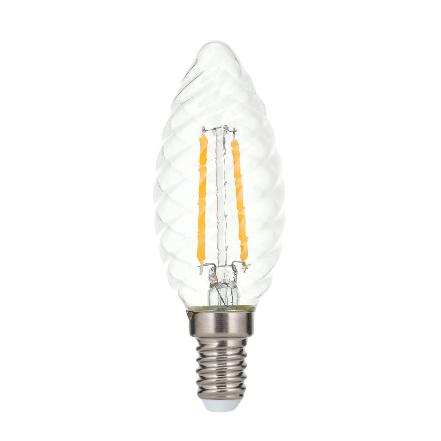 Orion Leuchten LED-Kerze Gedreht E14/3W 30W 330 lm 2700 K Warmweiß