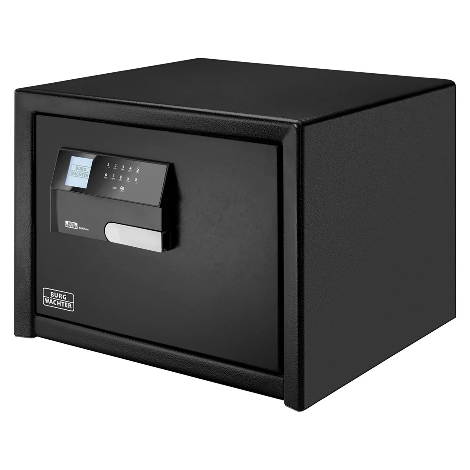 Schwarzer Burg-Wächter Profi-Safe PRS 520 E mit elektronischem Schloss.