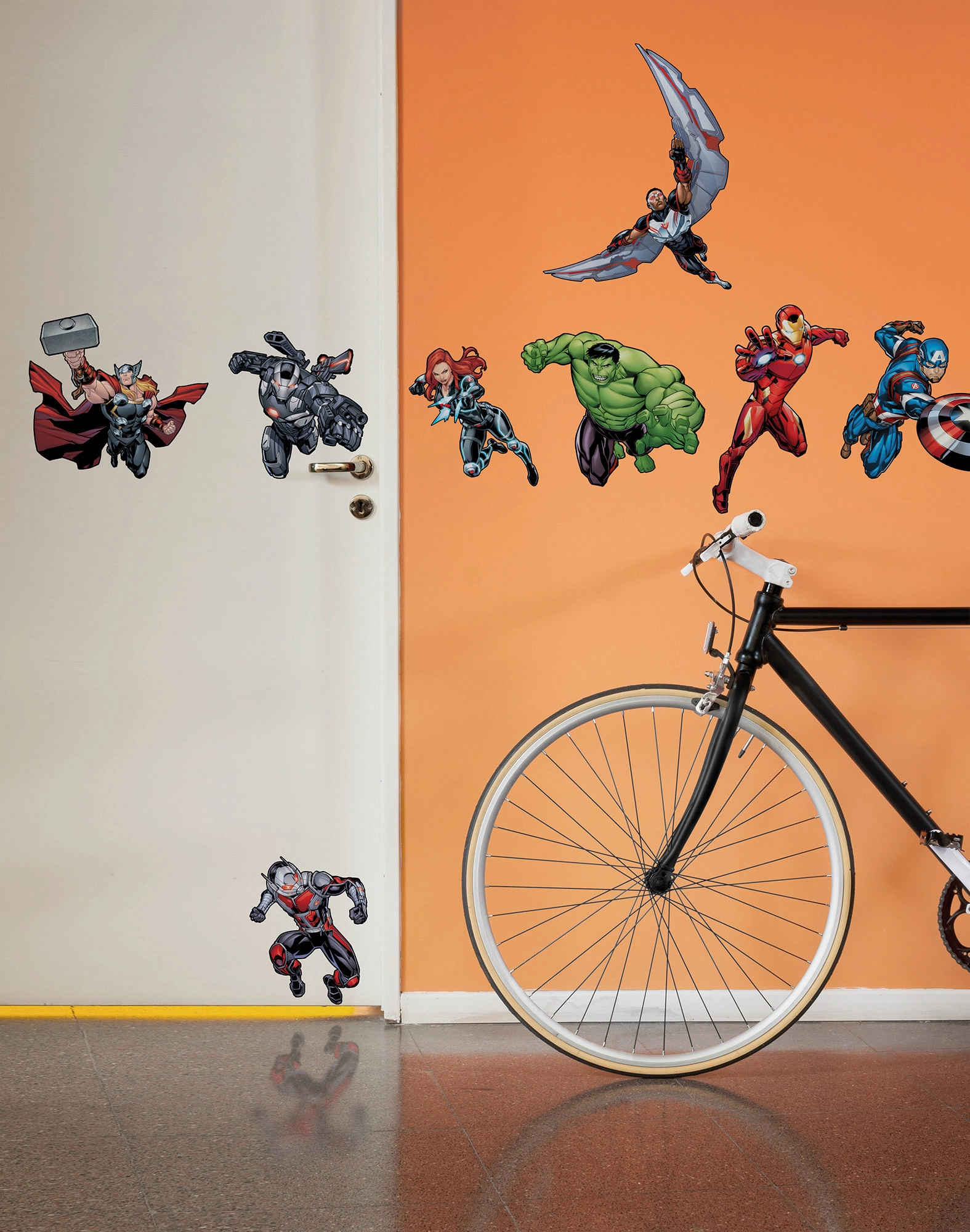 Komar Deko-Sticker Avengers Action 100 x 70 cm gerollt kaufen bei OBI