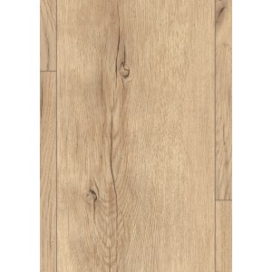 Egger NatureSense Laminat 8 mm Braun, Detailansicht der Holzstruktur.