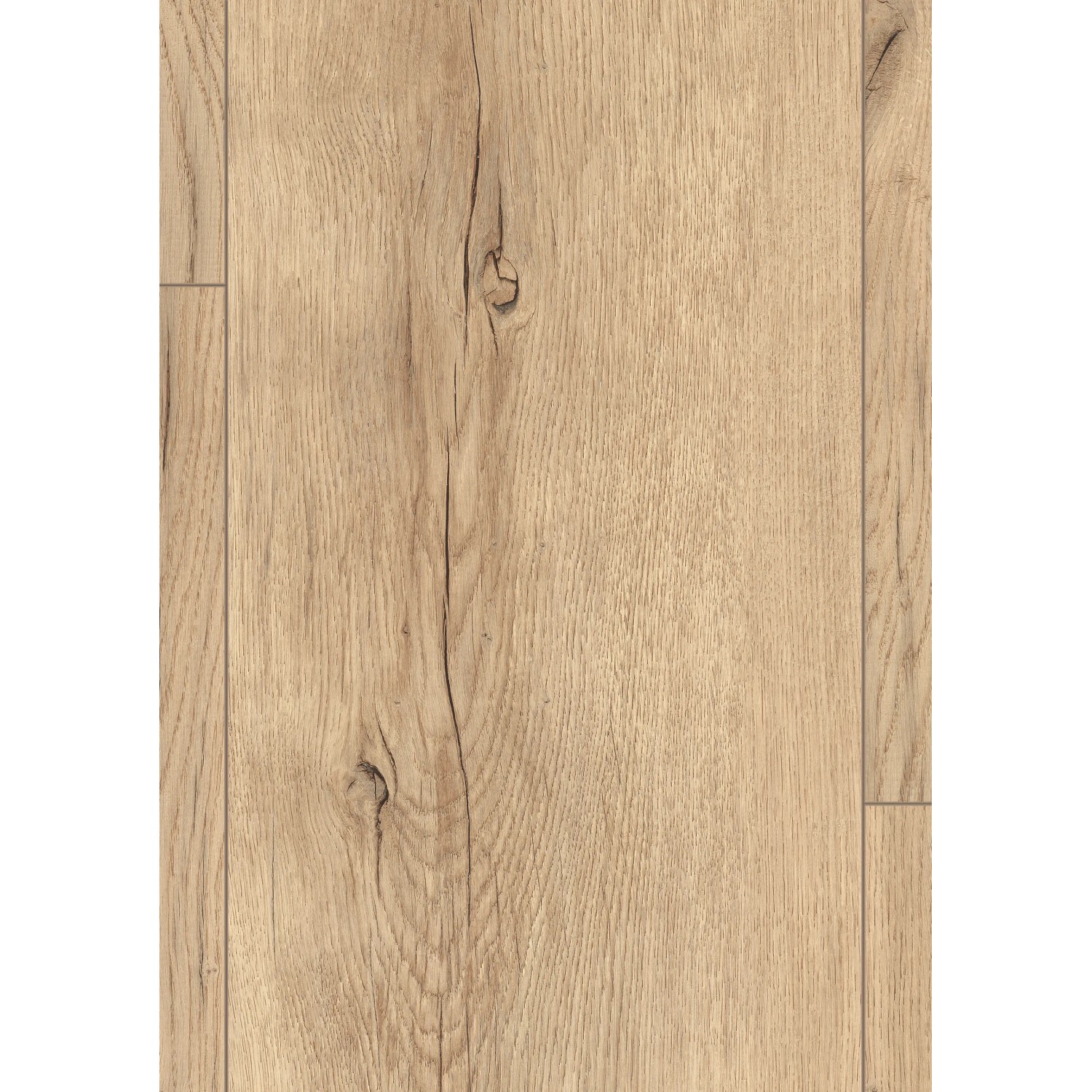 Egger NatureSense Laminat 8 mm Braun, Detailansicht der Holzstruktur.