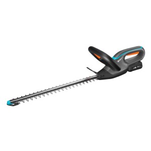 Gardena Akku-Heckenschere EasyCut 45/18V mit Akku und Ladegerät, Messerlänge 45 cm.