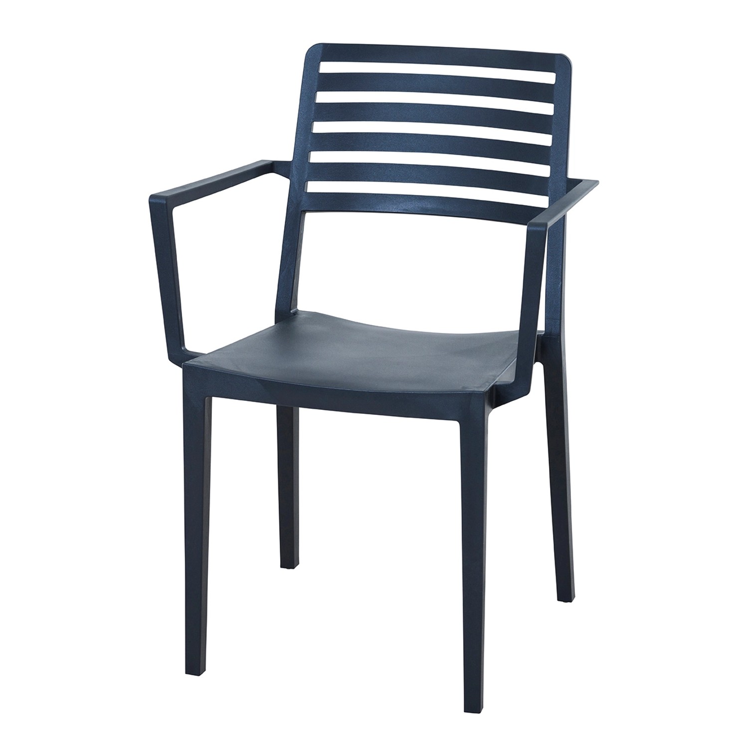 Siena Garden Stapelsessel Alley Anthrazit Glasfaserverstärkt 80 x 57 x 56 c günstig online kaufen