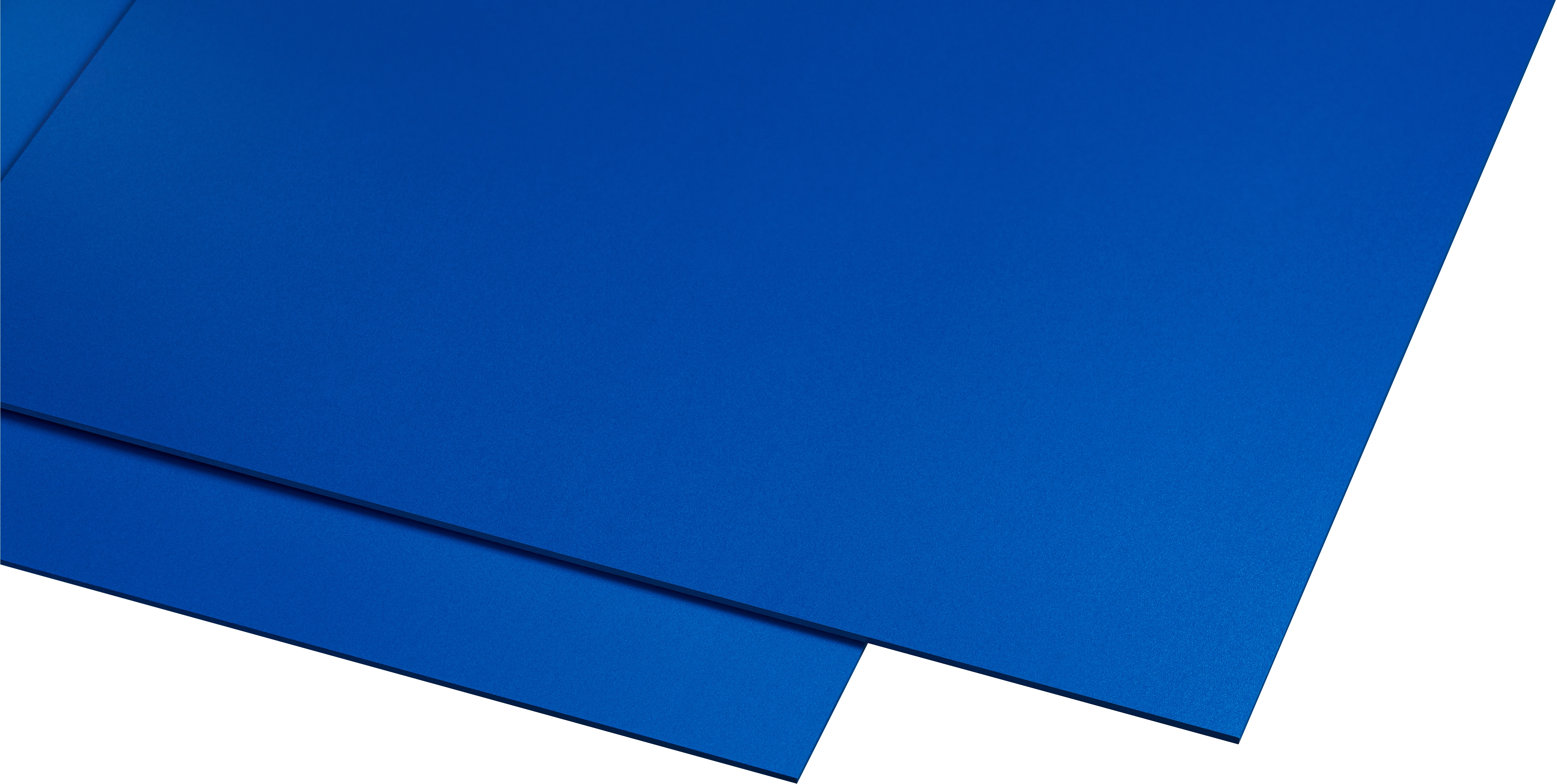 Kunststoffplatte Guttagliss Hobbycolor Blau 50 cm x 25 cm kaufen bei OBI