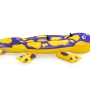 Bestway Schwimmtier Splashing Salamander, gelb-lila, 191x119 cm, ab 3 Jahren.