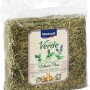 Vitakraft Vita Verde Heu mit Pfefferminze, Nagerfutter im transparenten Beutel.