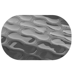 Evolution Solarplane Oval, 570x300cm, EnergyGuard 500µm, Geobubble, Algenhemmung