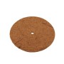 Runde Galaflor Kokosmatte, ⌀ 37 cm, für Kübelpflanzen als Winterschutz.