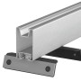 Solar Halter Paar zur Montage von Solarprofilen auf Trapezblech.