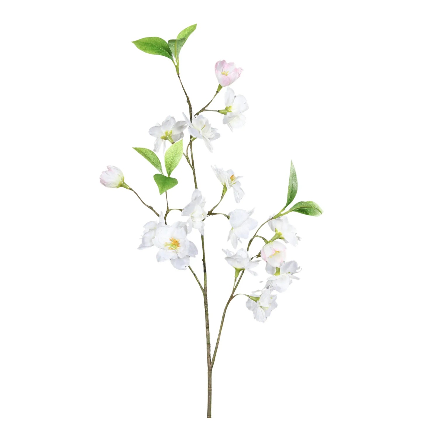 Kunstblume Kirschblütenzweig 60 cm Cream