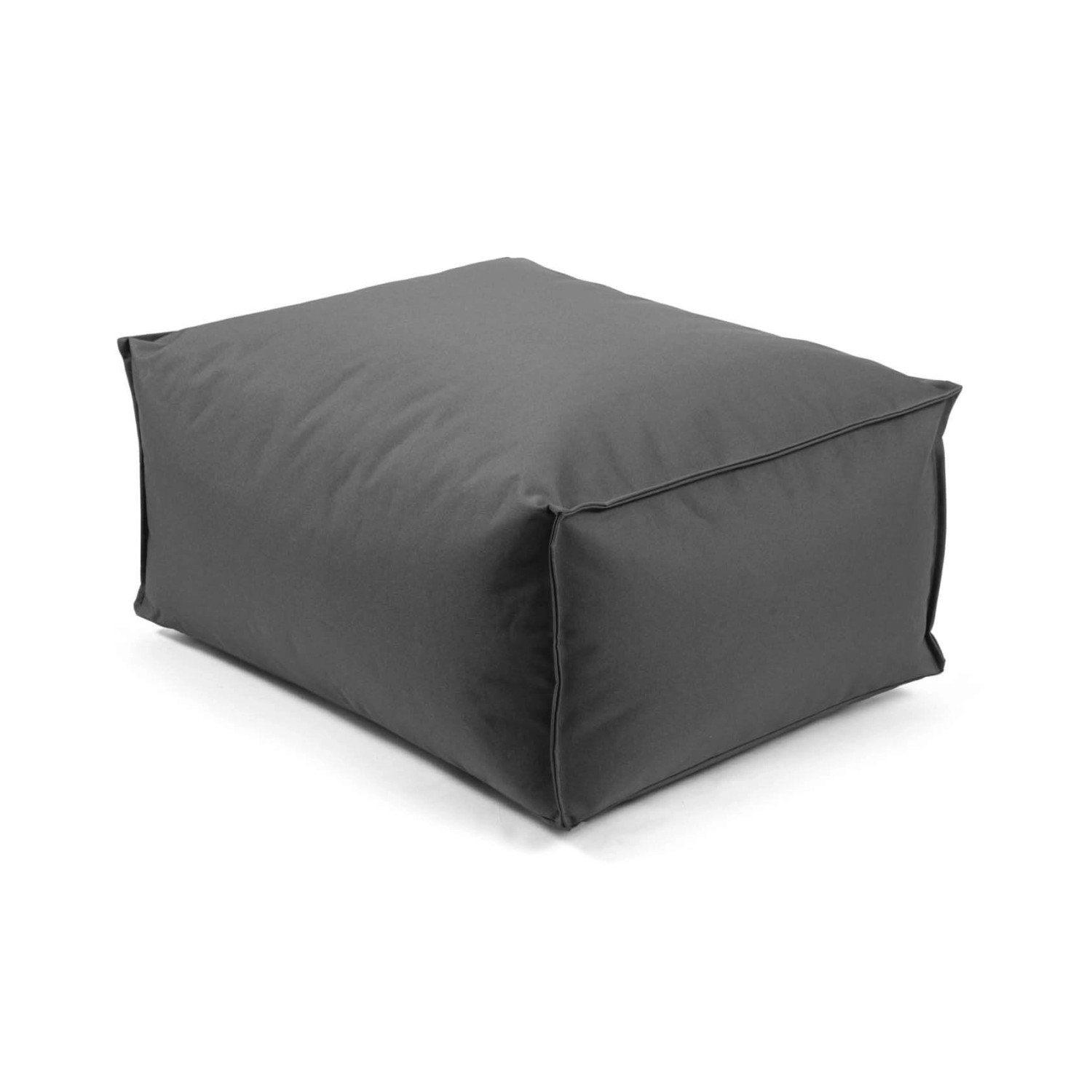 mokebo Outdoor Pouf o Hocker in Anthrazit Der Ruhestifter Fußhocker mit EPS günstig online kaufen