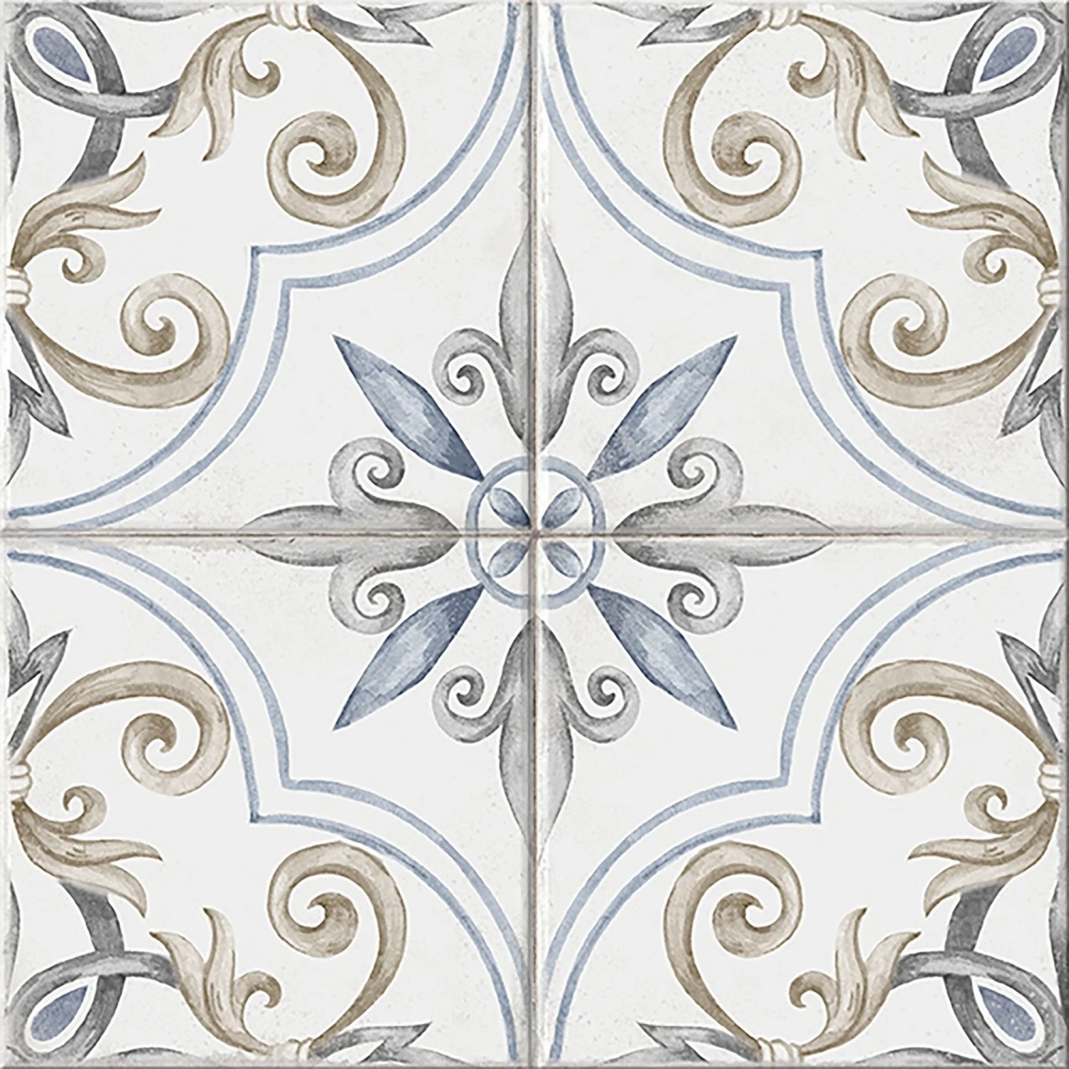 Bodenfliese Feinsteinzeug Albergo Matt 42 cm x 42 cm