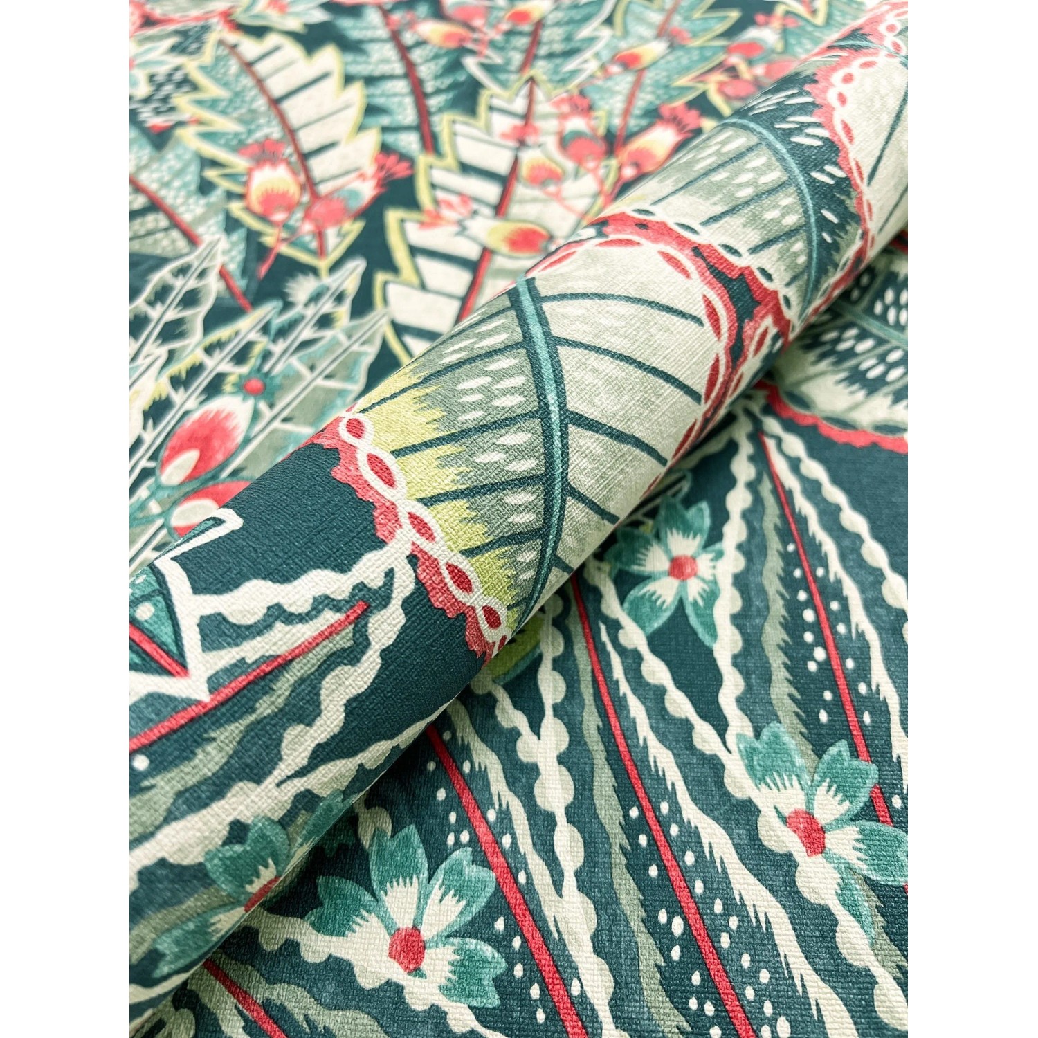 Newroom Vliestapete Namory Blue Dschungel Modern FSC® günstig online kaufen