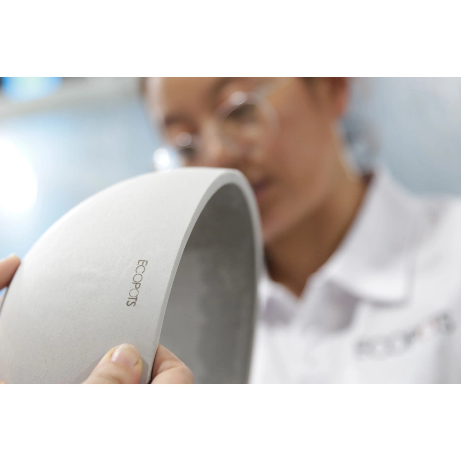 Ecopots Pflanztopf Rotterdam Dunkelgrau35,2 cm x 34 cm_7