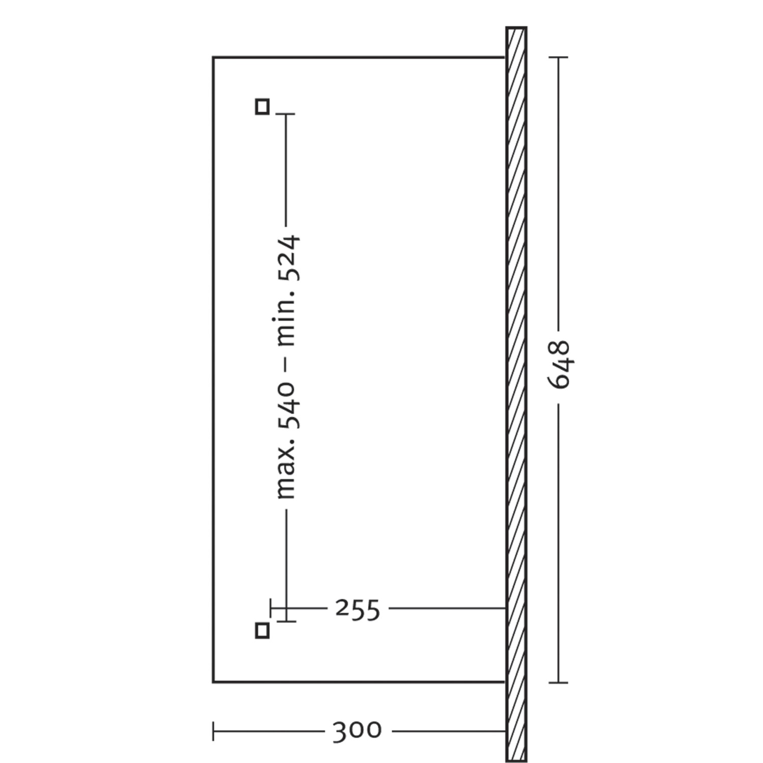 Skan Holz Terrassenüberdachung Ravenna 648 cm x 300 cm