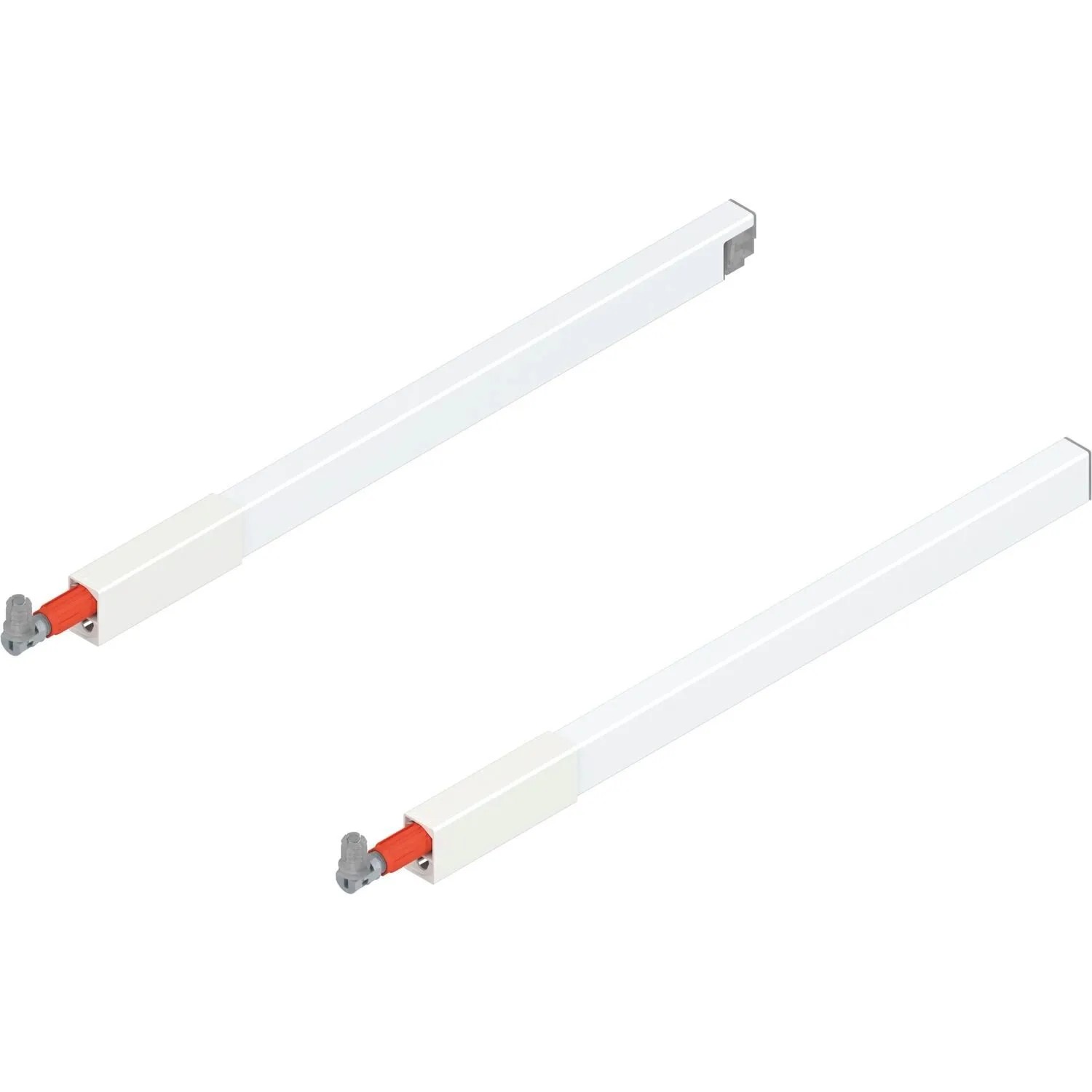 Blum Längsreling-Set Tandembox antaro Nennlänge 400 mm Seidenweiß
