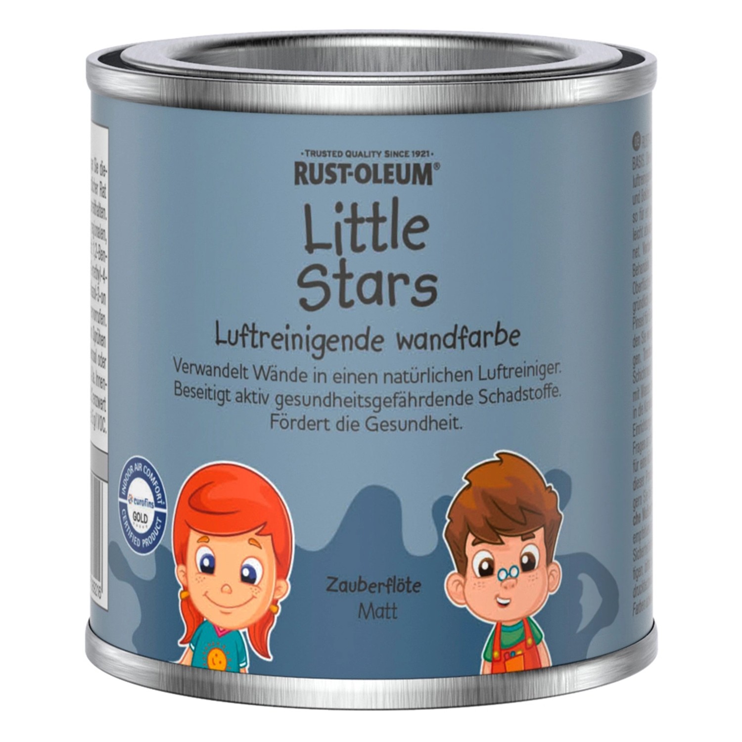 Rust-Oleum Little Stars Luftreinigende Wandfarbe Zauberflöte 125 ml