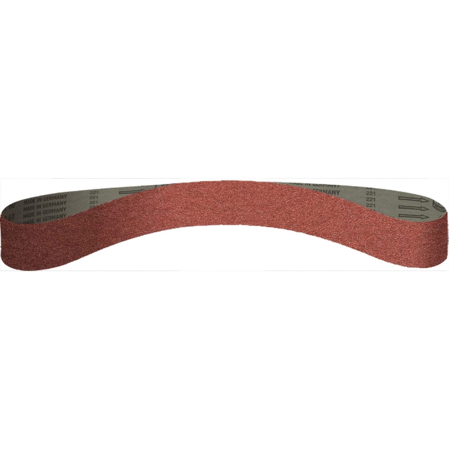 Klingspor Schleifband CS310XF 10x330 mm Korn 60 25 Stück