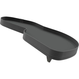 Kesseböhmer LeMans II Anthrazit Rechts 450 mm Eckschrankbeschlag mit ARENA Pure Tablaren