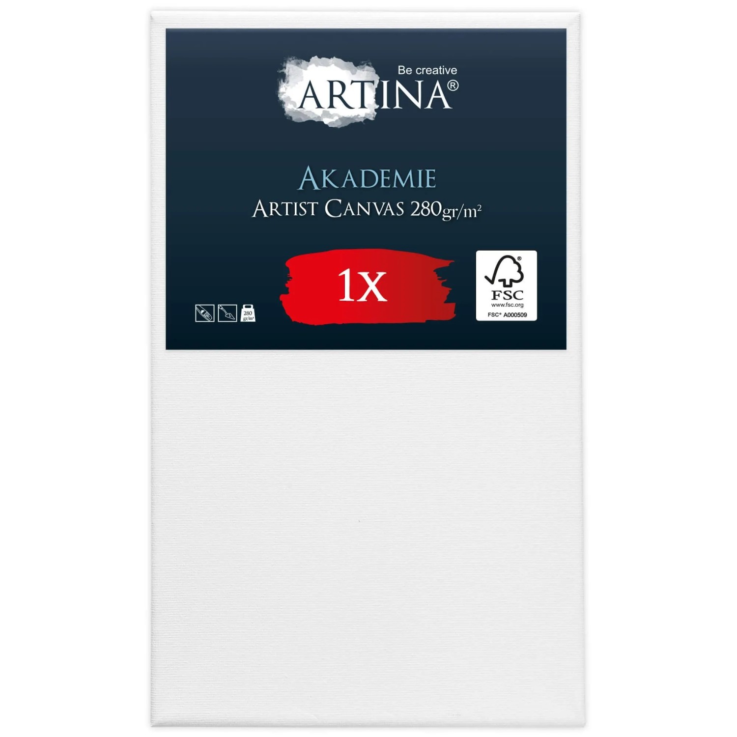 Artina Akademie Keilrahmen 70x120cm FSC günstig online kaufen