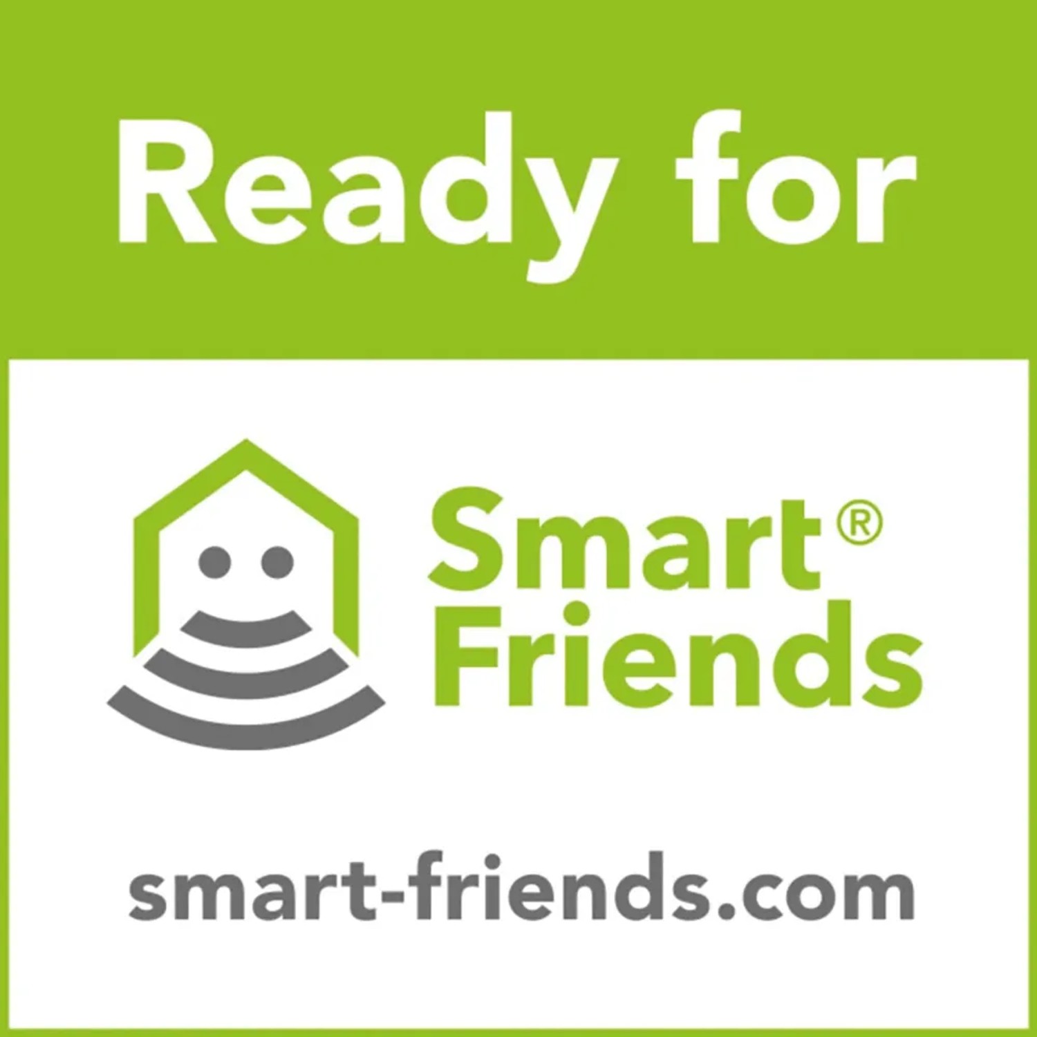 Smart Friends Logo für Schellenberg Funk-Rolladenmotor Premium