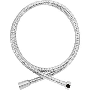 Metallbrauseschlauch, 150 cm, aus Edelstahl, flexibel und robust.