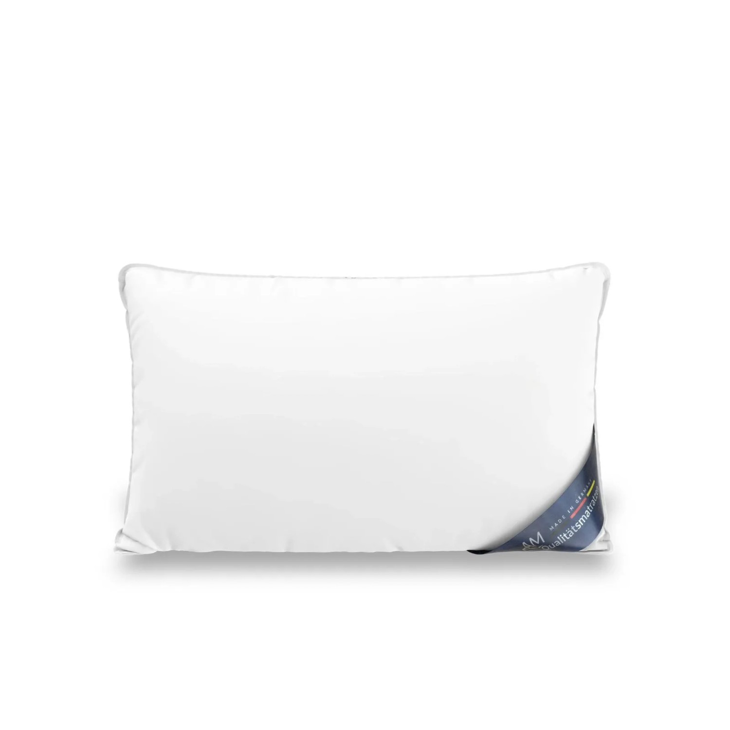 AM Qualitätsmatratzen Premium Daunenkissen 45x70 im 3-Kammer-System Made in Germany & DOWNPASS Zertfiziert