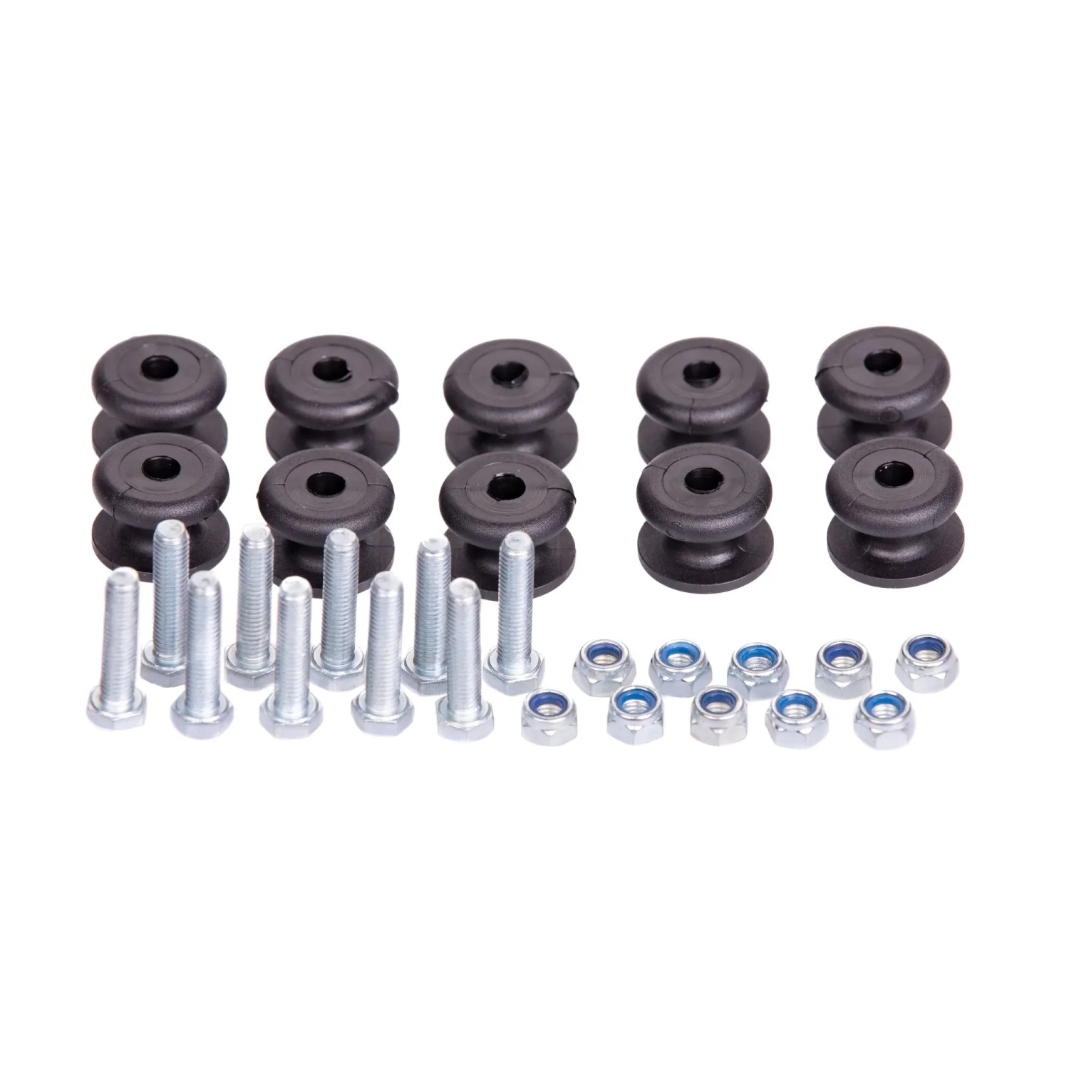 Thumbnail - Stema Einhängeknöpfe-Set mit Montagematerial 10 Stück