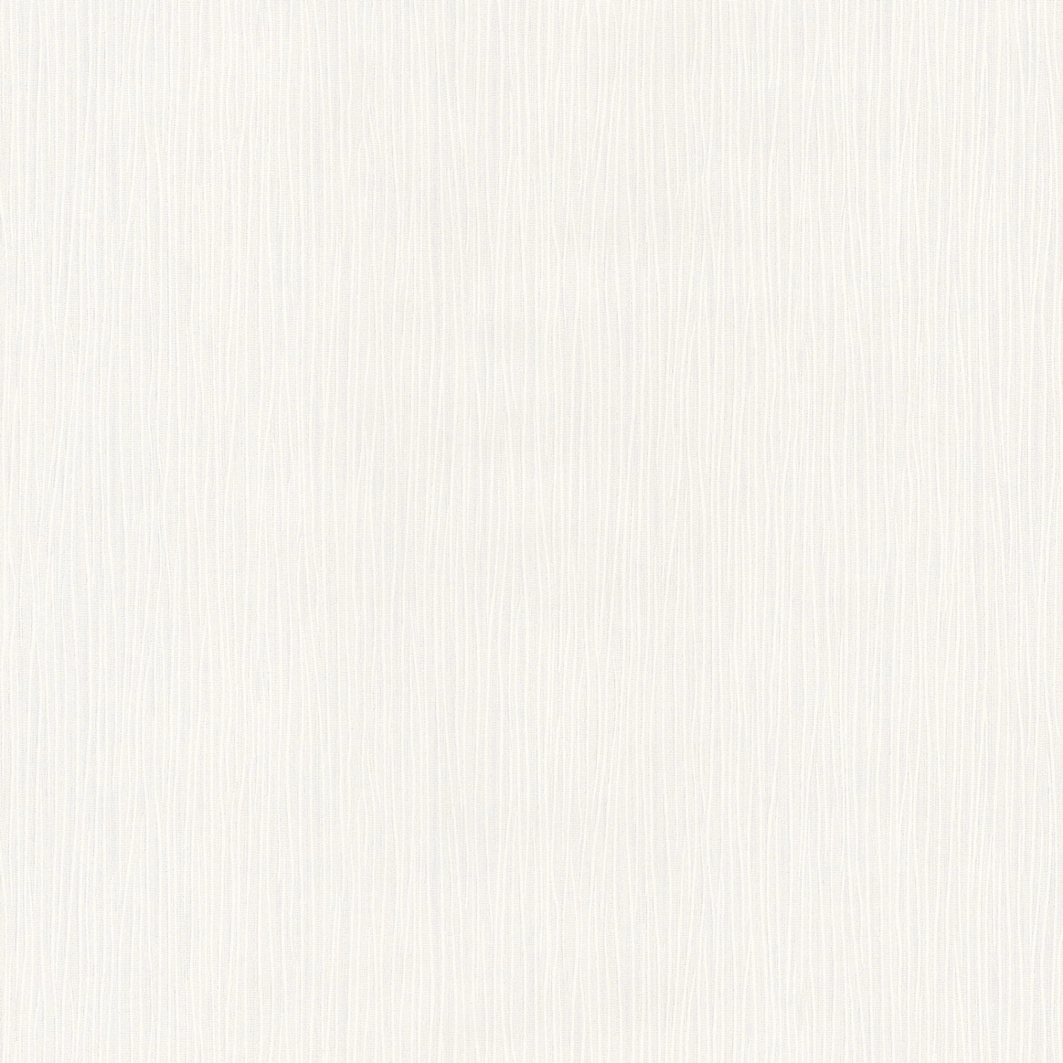 Bricoflor Linien Tapete in Creme Weiß Helle Papiertapete Einfarbig mit Vinyl Schlicht Uni Wandtapete Dezent Ideal für Wo